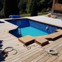 Fourniture et pose de liner pour piscine : conseils pour choisir le bon matériau Méru